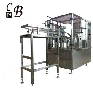 baby food pouch filling machine