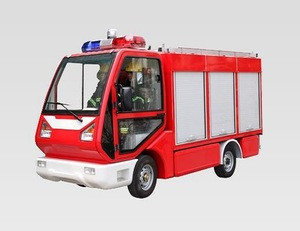 kids electric fire engine