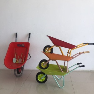mini toy wheelbarrow