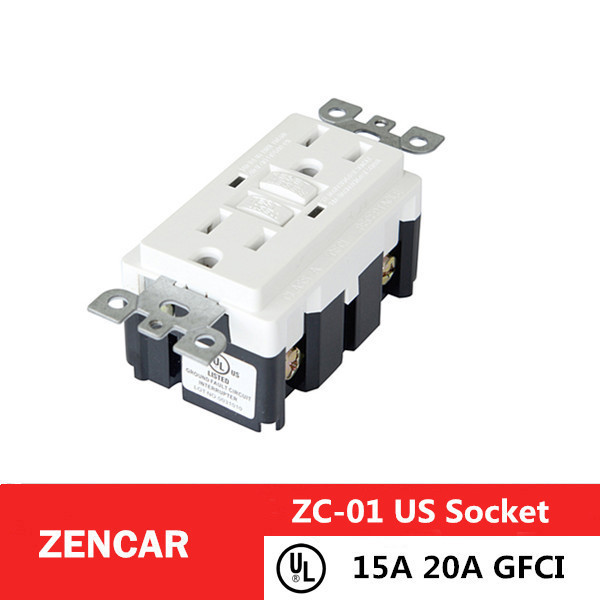 Import Ul Listed Electrical Outlet Standard Gfci 220v Gfci Outlet 520