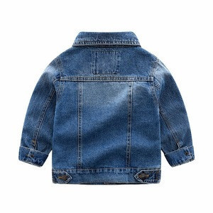 wholesale childrens denim jackets