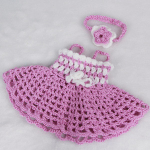 baby woolen dress for girl