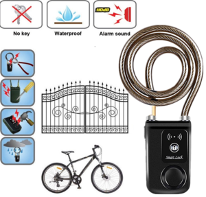 bike theft alarm