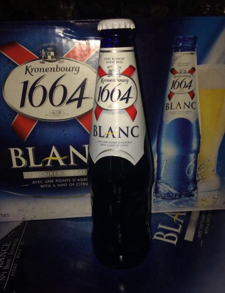 Kronenbourg 1664 Blanc Beer French Beer Blue Bottles 33cl 25cl Kronenbourg 1664 Blanc Beer French Beer Blue Bottles 33cl 25cl Suppliers Manufacturers Tradewheel