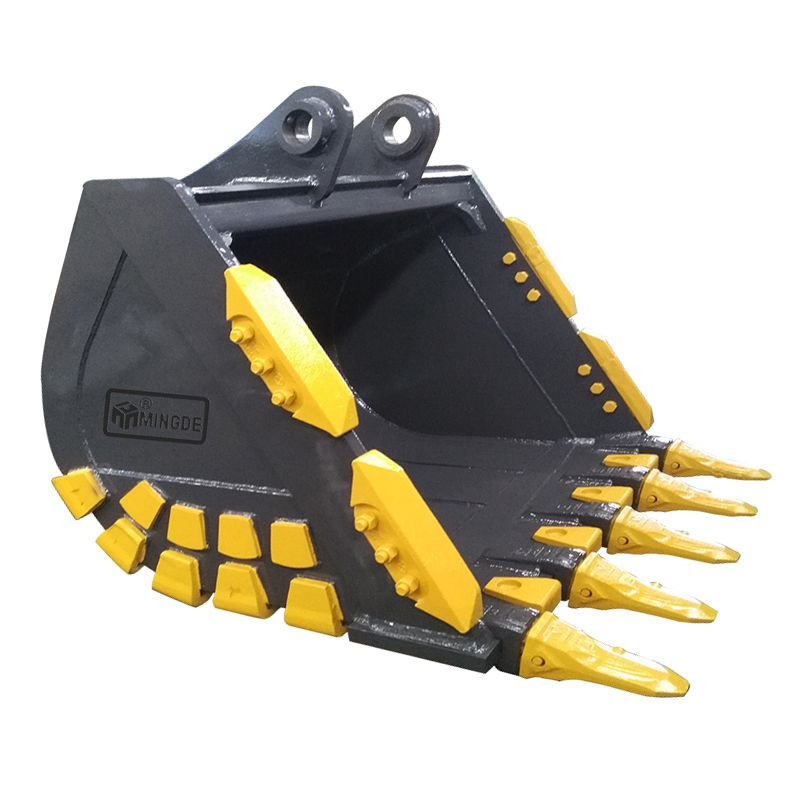 High Wear Resistant Bucket For Excavator Equipment With Competitive