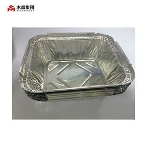 foil lunch box