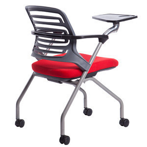 Import Foldable Training Room Chairs School Chairs With Writing Pad Stackable Mesh Training Office Chair Training Chair With Tablet From China Find Fob Prices Tradewheel Com