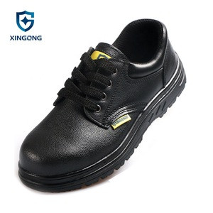 high heel steel toe safety shoes