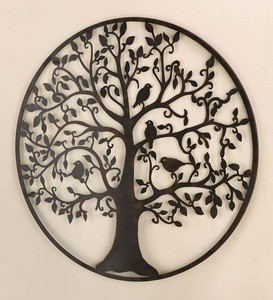 Import Indoor And Outdoor Laser Cut Wall Decor Art With Customized Design From China Find Fob Prices Tradewheel Com