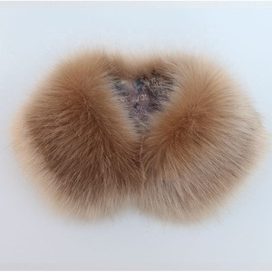 fur neck collar scarf