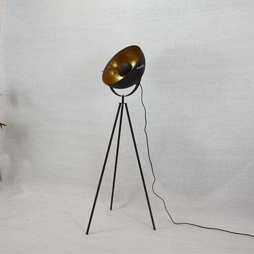 vintage tripod floor lamp