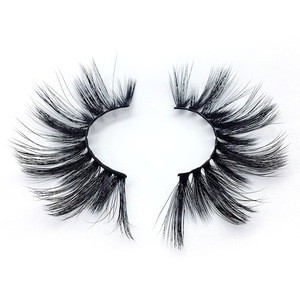 Import 25mm 3d Mink Lashes 100 Real Mink Fur False Eyelashes From China Find Fob Prices Tradewheel Com