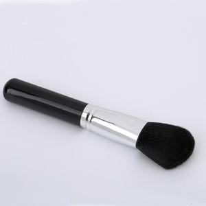 8pcs Black Coating Wooden Handle Nylon - Nylon Makeup Brushes 8pcs Black Coating Wooden Handle Nylon - Nylon Makeup Brushes