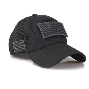 american flag baseball cap military