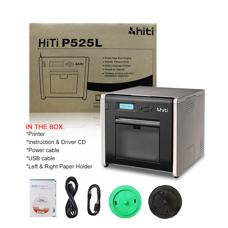 hiti p525l photo printer