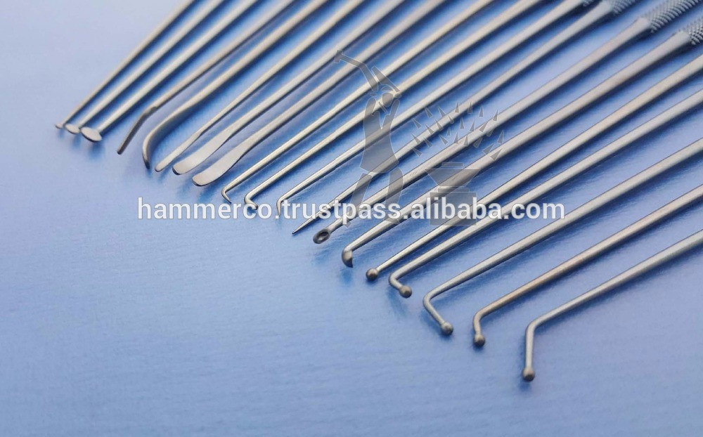 Import Rhoton Dissector Micro Expanded Set Neurosurgery Titanium (pvd ...