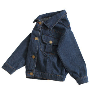 wholesale childrens denim jackets