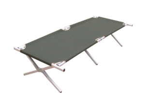 metal cot single