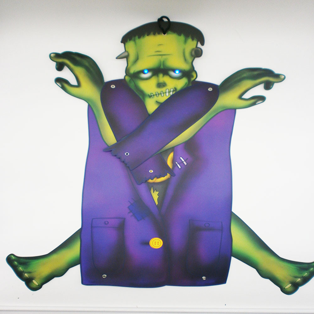Led Halloween-deko-figur' The Green Monster,monster Led ...