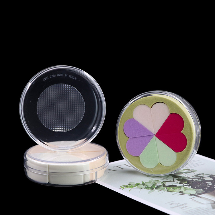 luxury powder puff