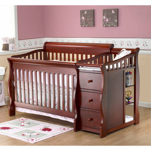 solid wood baby changing table