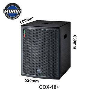 sound system 18 inch