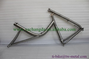 titanium mtb frames